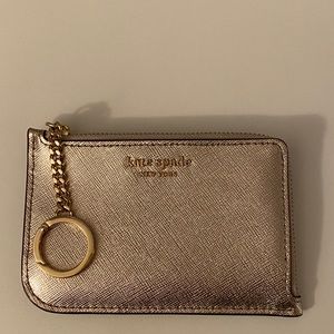 Kate Spade medium l zip card holder